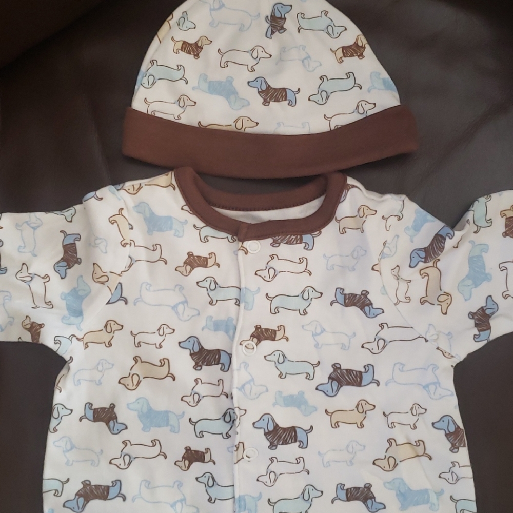Little Me Footie Pajamas